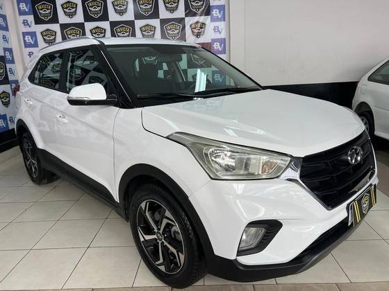 HYUNDAI CRETA 1.6 16V FLEX ACTION AUTOMÁTICO HYUNDAI CRETA 1.6 16V FLEX ACTION AUTOMÁTICO